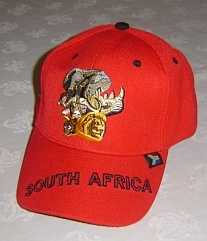 African big 5 baseball cap