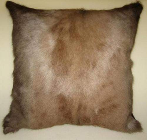 Blesbok hide cushion Blesbok hide cushion