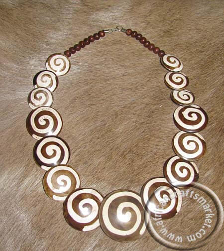 Bone neckalce