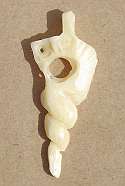 Bone Nyami Nyami pendant Bone Nyami Nyami pendant