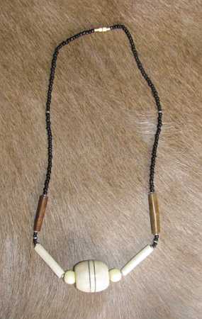Bone neckalce