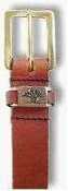 African Bufallo Leather Belt