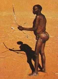 Bushman hunter