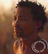 Bushman from Namibia
