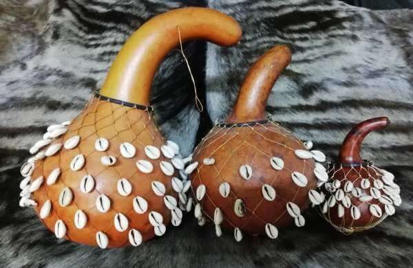 Calabash shakers Calabash shakers
