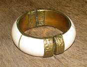 African Camel Bone Bracelet