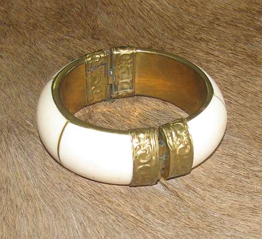 Camel bone bracelet