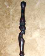 African Abstract Soapstone Dancers