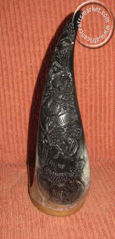 Nguni cow horn - big 5