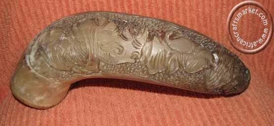 Nguni cow horn - Big 5