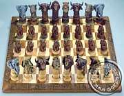 Big 5 chess set Big 5 Animals African Chess Sets