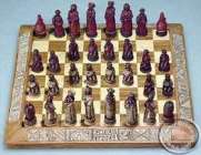 African tribes chess set African Tribes - African Chess Sets