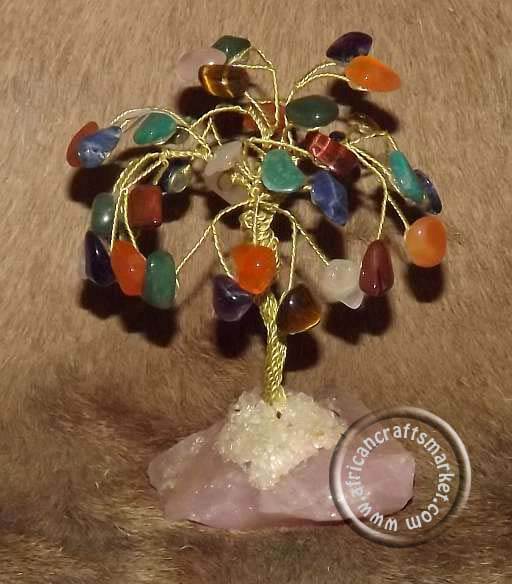 Various gemstone tree African Various gemstone tree