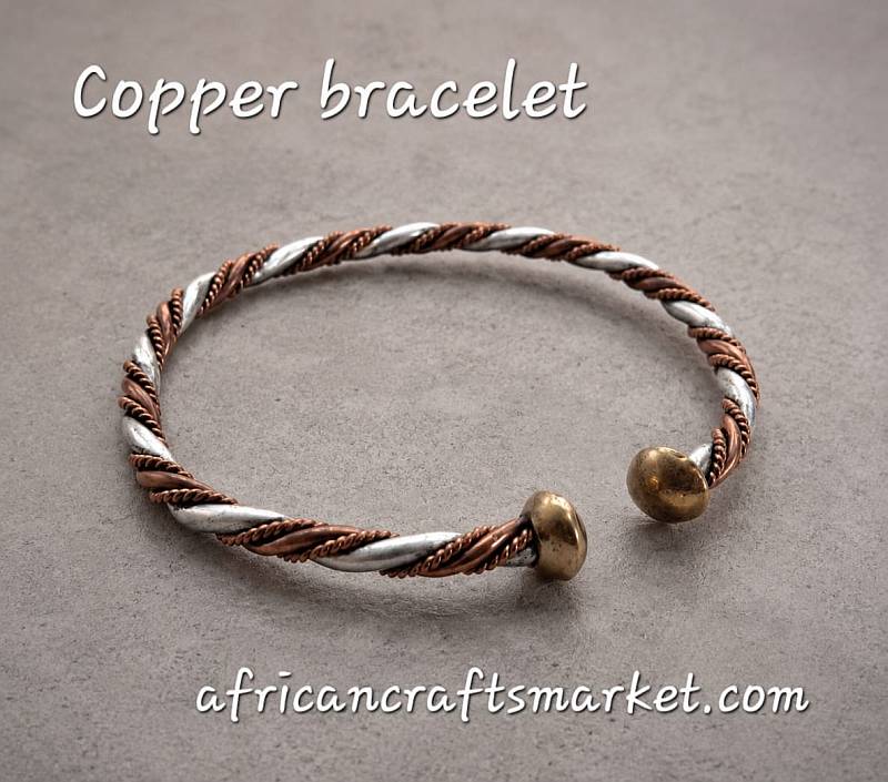 Copper bracelet Copper bracelet