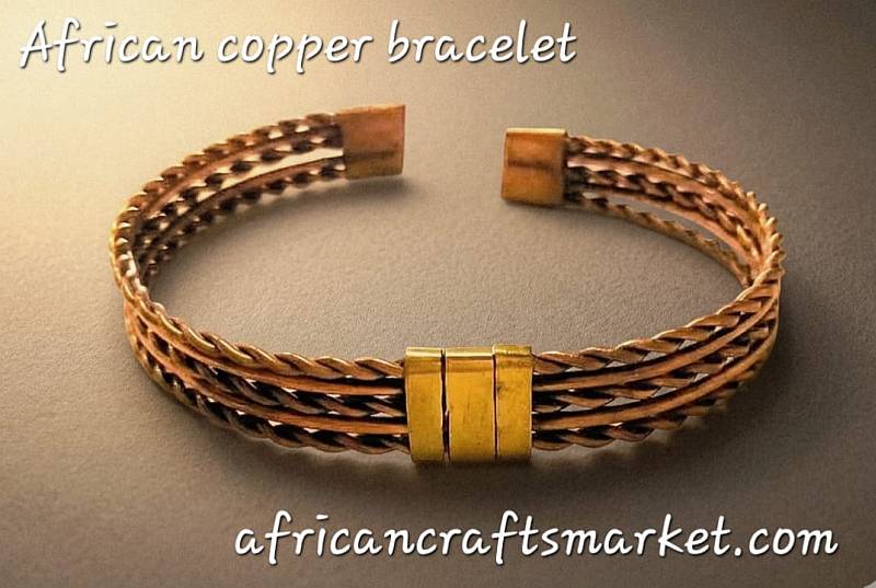 Copper bracelet