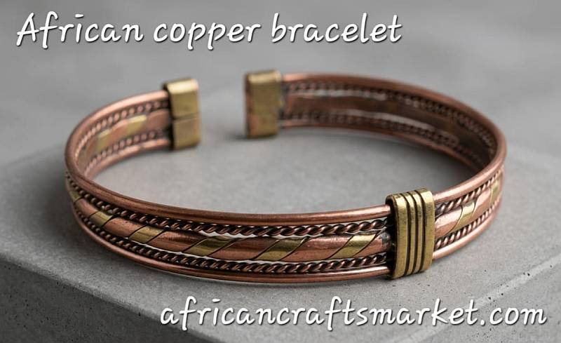 Copper bracelet