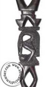 Ebony wood Mythical creature cane African Ebony wood Mythical creature cane