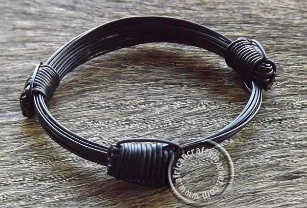 Grass reed bracelet - knot Grass