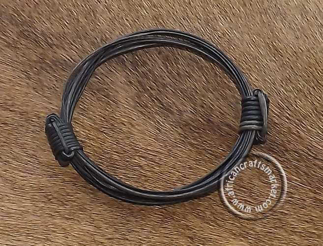 Grass reed bracelet - 2 knot Grass