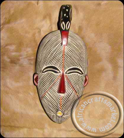 African Punu mask