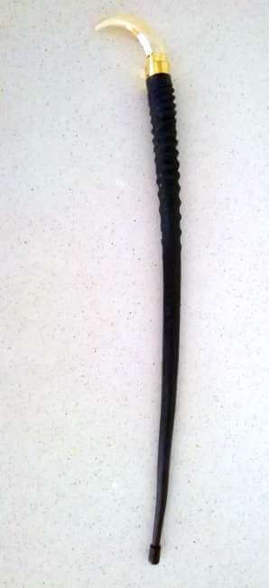 Gemsbok horn cane