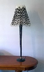 African hand crafted lights