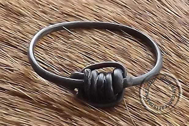 African Elephant hair ring