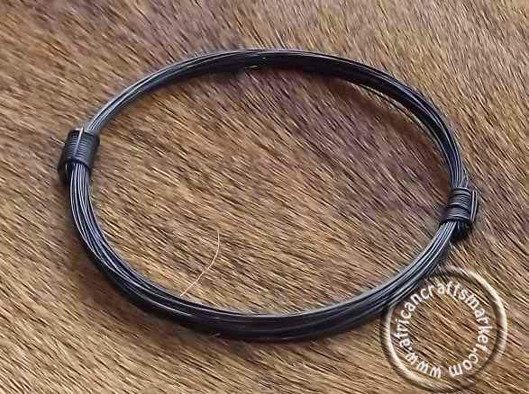 Genuine African giraffe hair jewelry