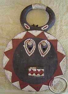 African Traditional Goli Masks