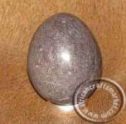 African Guinea Fowl Stone Egg African Guinea Fowl Stone Egg
