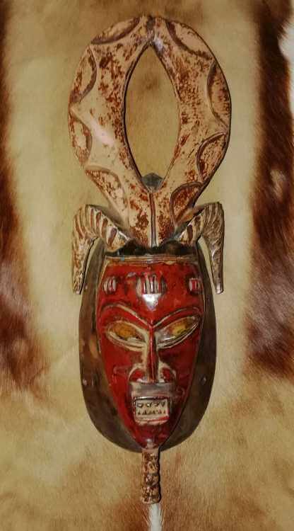 African traditional Guro mask African Guro mask