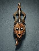 African Traditional Guro Masks
