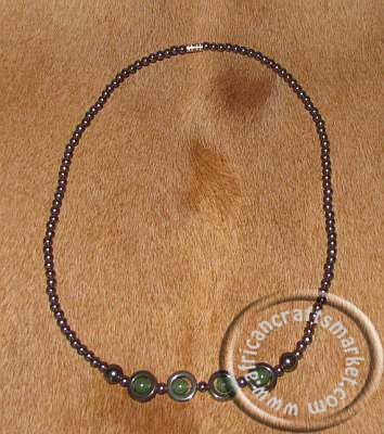 Hematite Necklace
