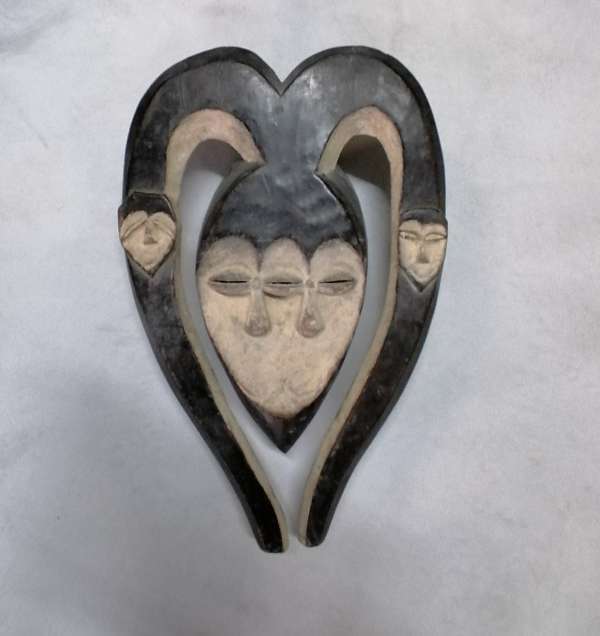 African Kwele mask African Kwele mask