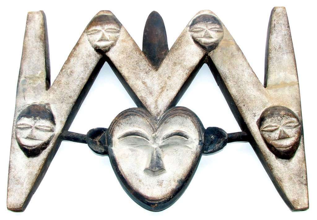 African Kwele mask African Kwele mask