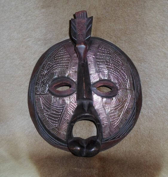 African Luba masks - Congo