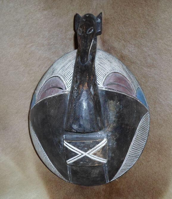 African Luba masks - Congo