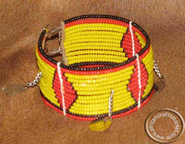 African Maasai bracelet