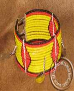 beaded Maasai bracelet African beaded Maasai bracelet