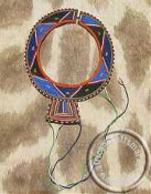 Maasai beaded necklace Maasai beaded necklace