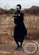 Maasai circumcission ceremony