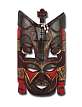 Masai mask Kenya