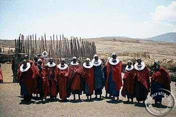 Maasai tribesmen