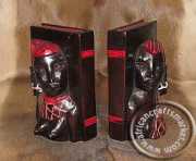 Masai bookends