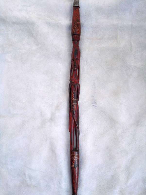 Masai spear shaft