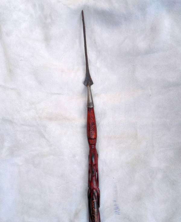 Zulu spears Masai spear Kenya