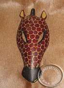 African Giraffe masks