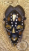 African Tikar mask