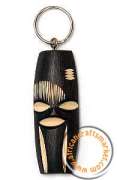 African mask Key ring
