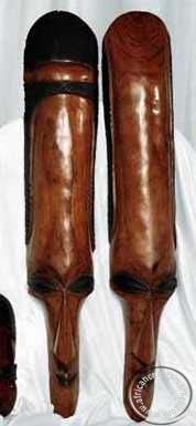 African long Ironwood mask